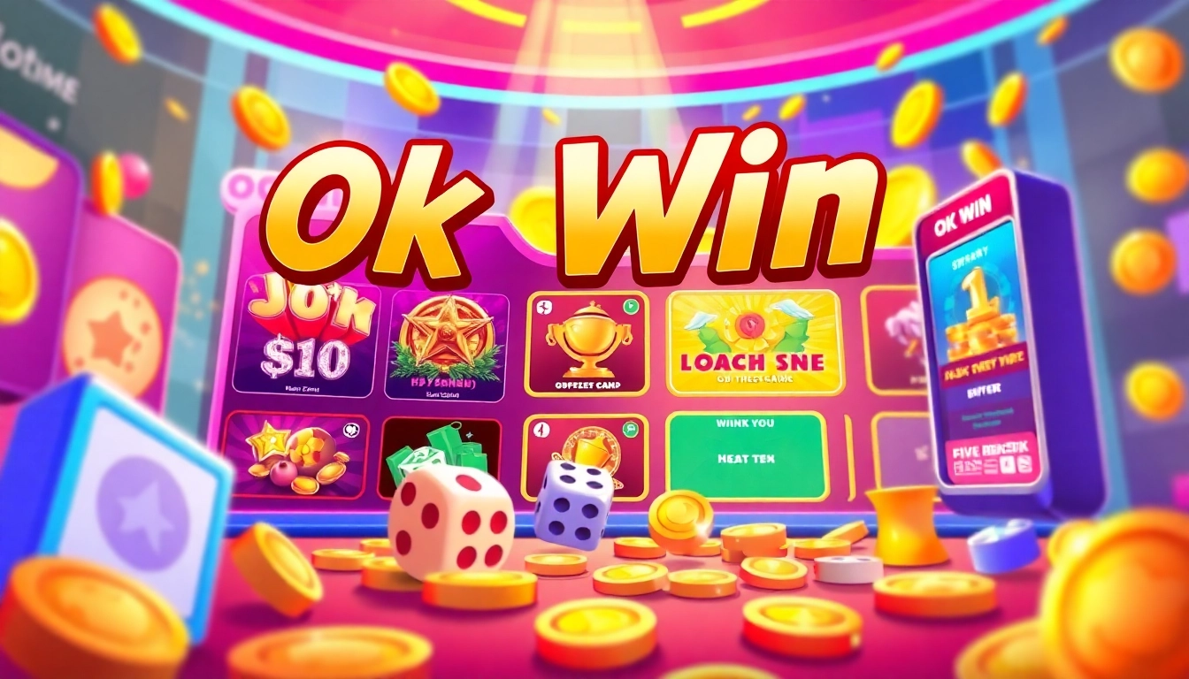 How Ok Win is Transforming Online Gaming and Earning Opportunities