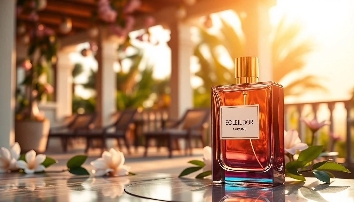 Soleil Dor: Unveiling the Luxurious Essence of Elegance in Perfume and Lifestyle