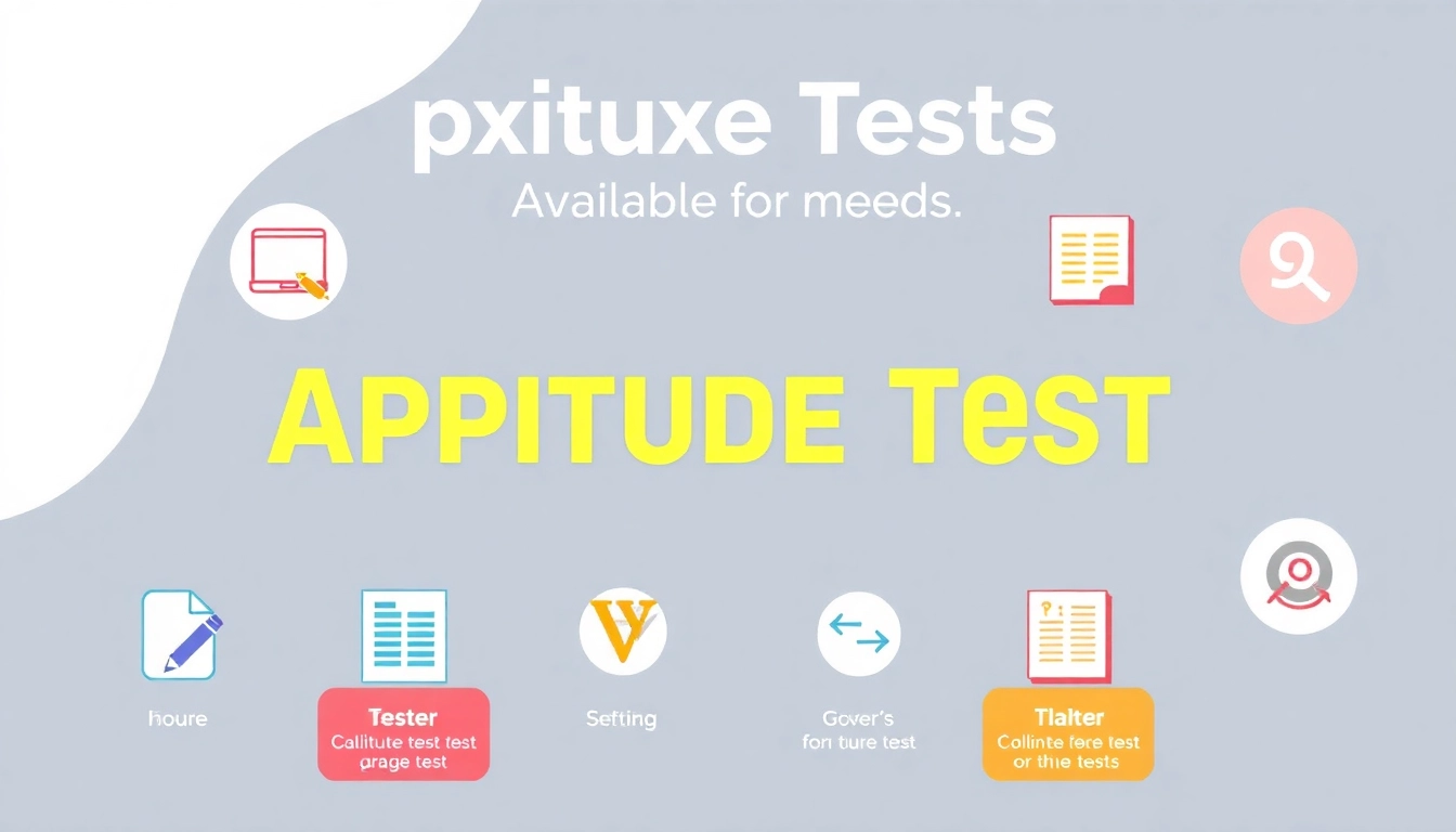 Apply for free aptitude tests to discover your strengths through engaging and diverse assessments.