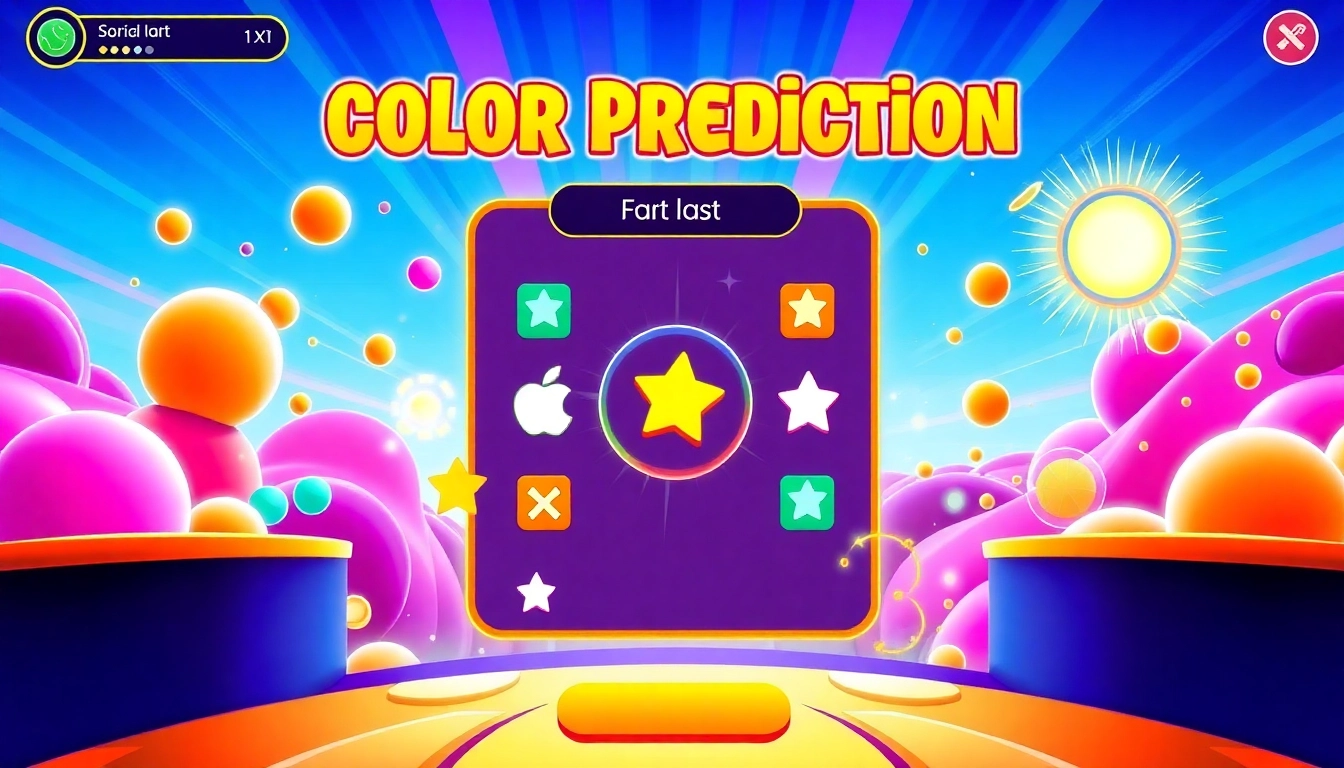 Maximize Your Wins: Everything You Need to Know About Color Prediction Games