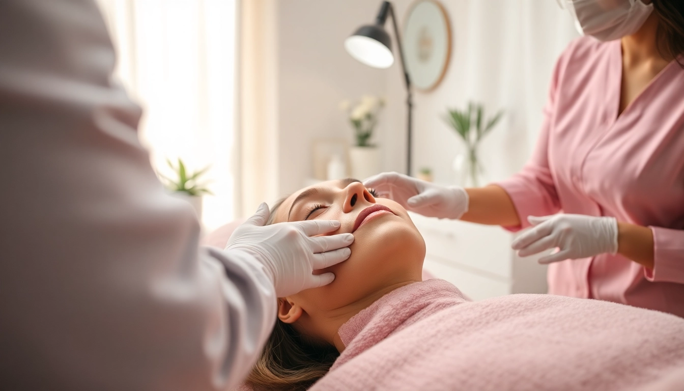 Enhance your beauty with professional Faltenbehandlung Zürich at our serene clinic.