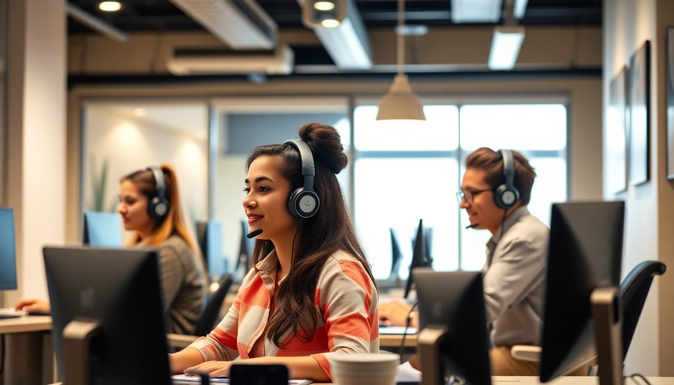 Agents thriving in Tijuana call centers deliver exceptional customer service through engaging conversations.