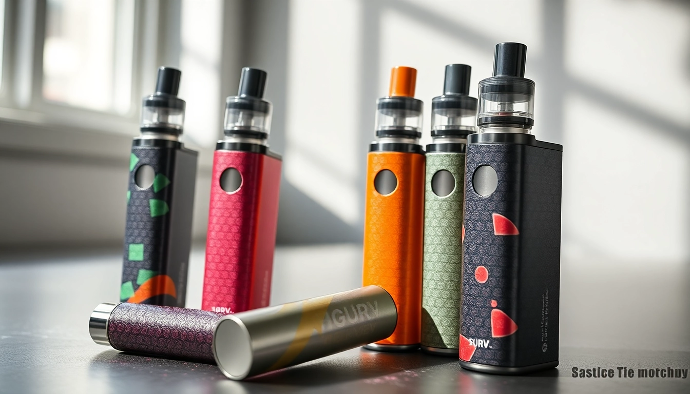 Purchase HQD Surv in diverse flavors online for an enjoyable vaping experience.