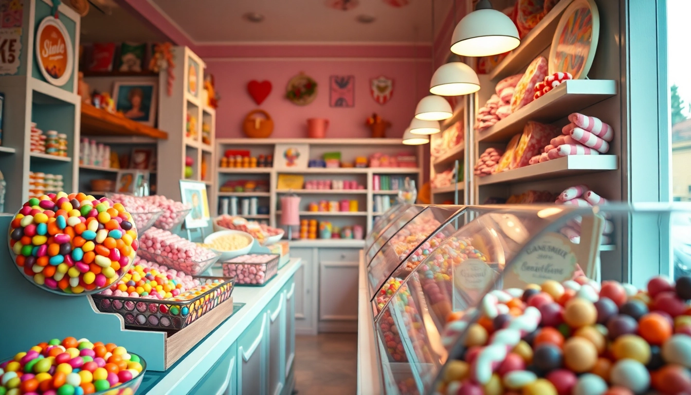 Find Your Favorite Treats: Top Candy Store Near Me for Sweet Cravings