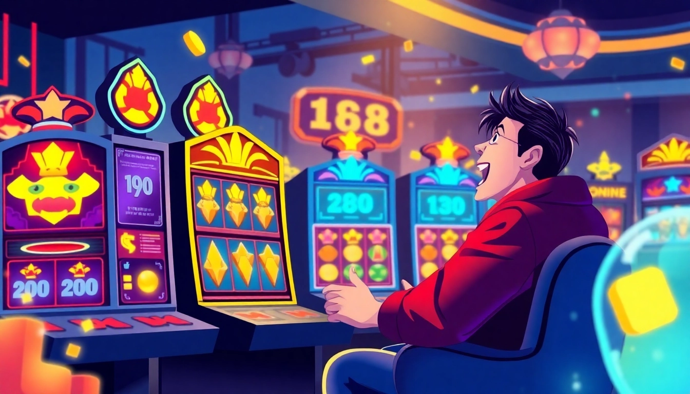 Enhance Your Gaming Experience with สล็อต168: The Ultimate Online Slot Destination