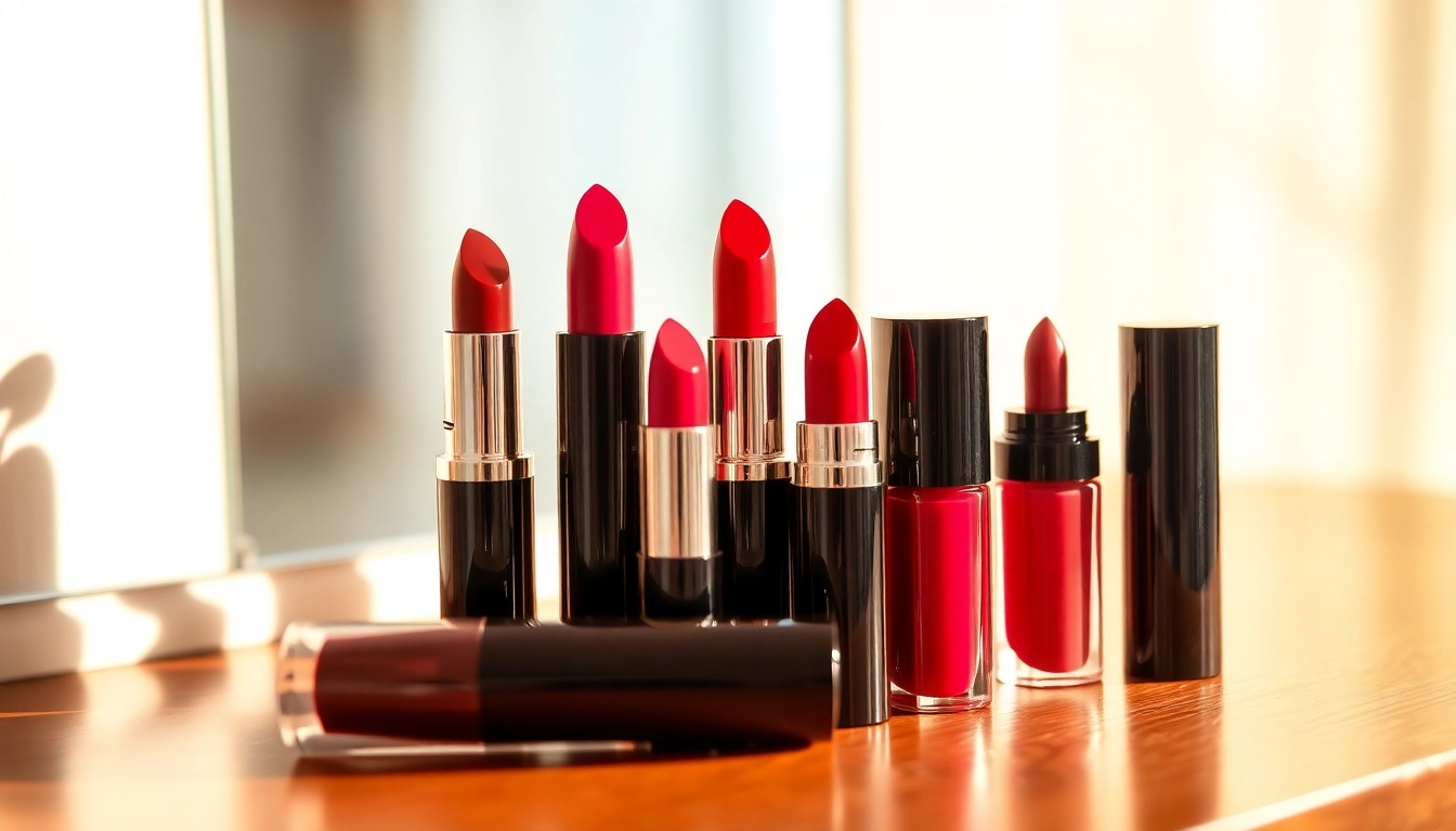 Get More Info on Bold and Beautiful Lip Colors Available at Anam Online