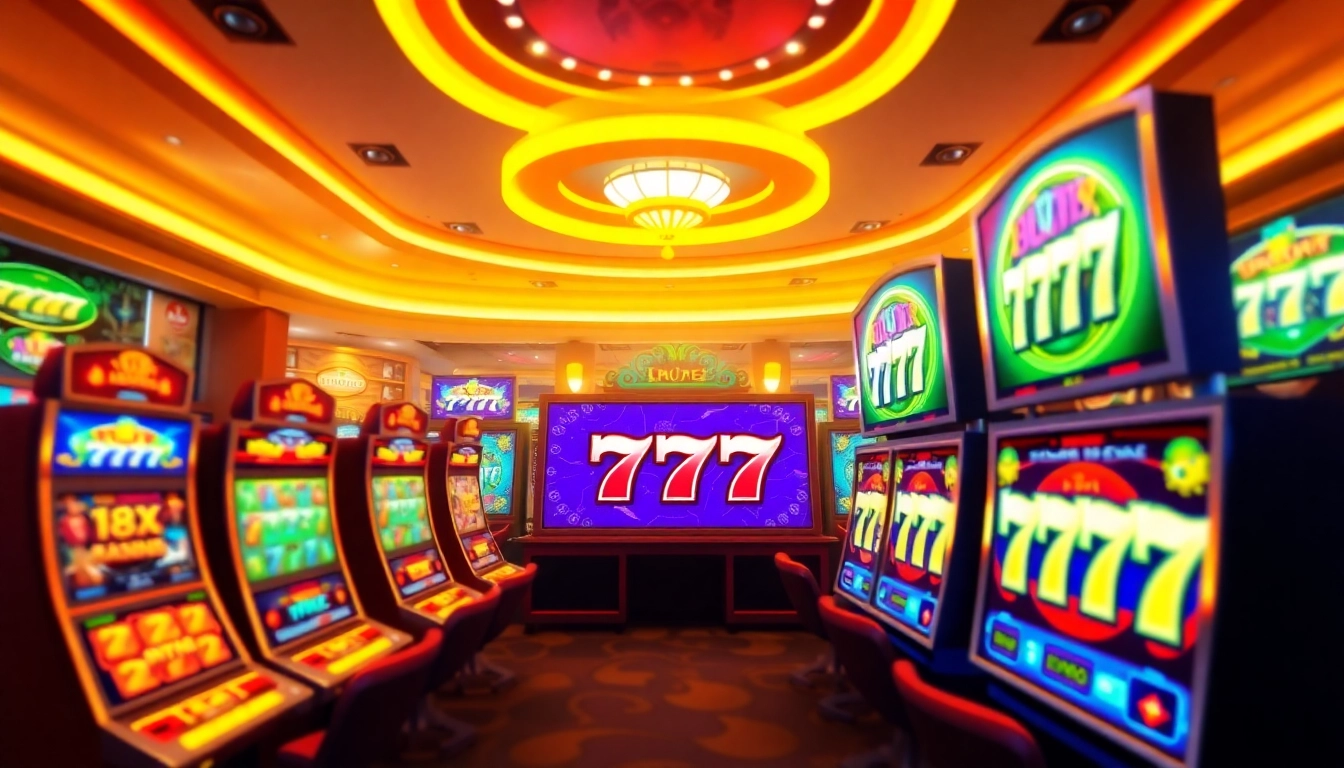 Engage with สล็อต777 slots featuring dynamic gameplay and vibrant graphics for an exciting online experience.