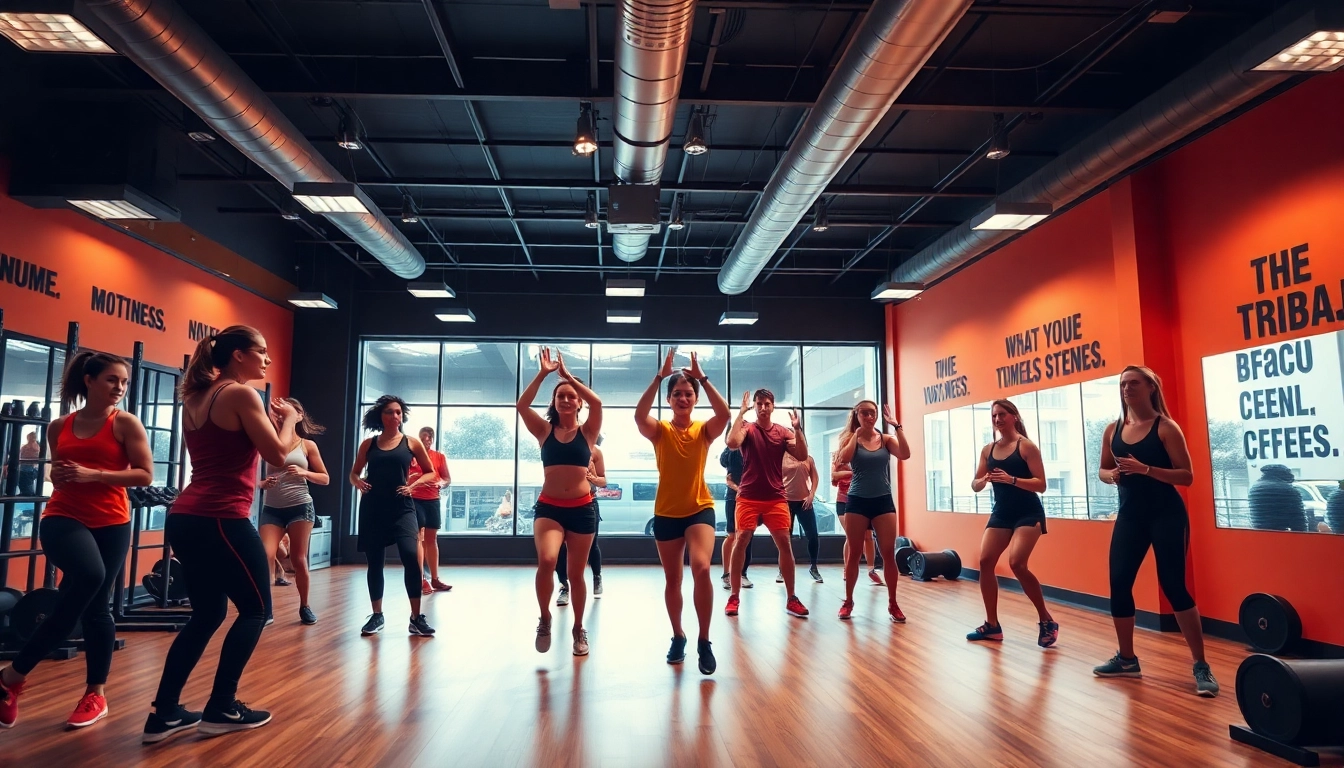 Engaged participants in Downtown Jersey City Training sessions, highlighting community and fitness.