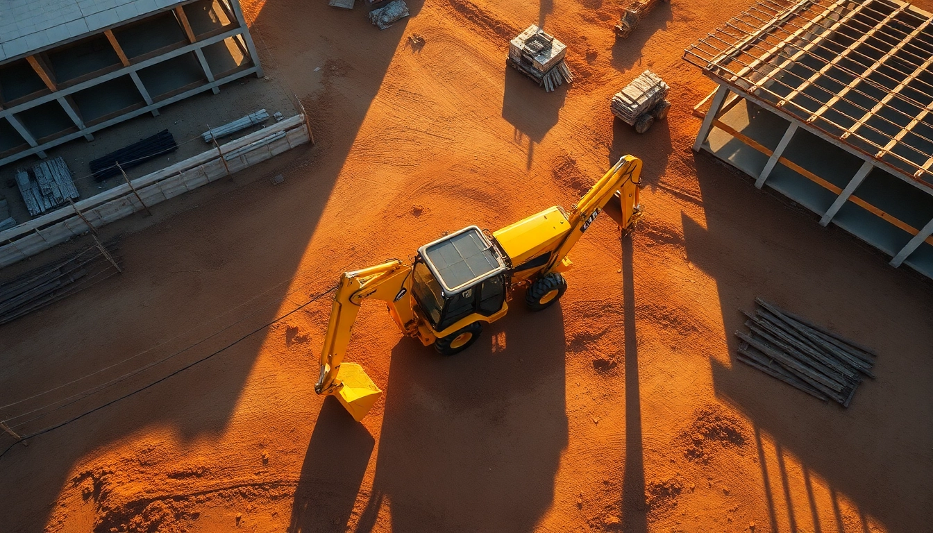 Flexible Backhoe Financing Solutions to Maximize Your Construction Budget