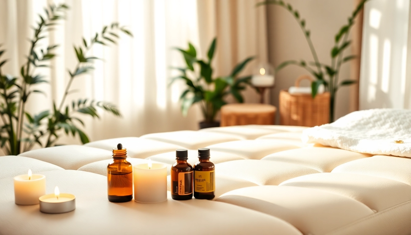 Die kosmetik liege in einer modernen Spa-Umgebung mit stilvollem Design und sanften Farben.