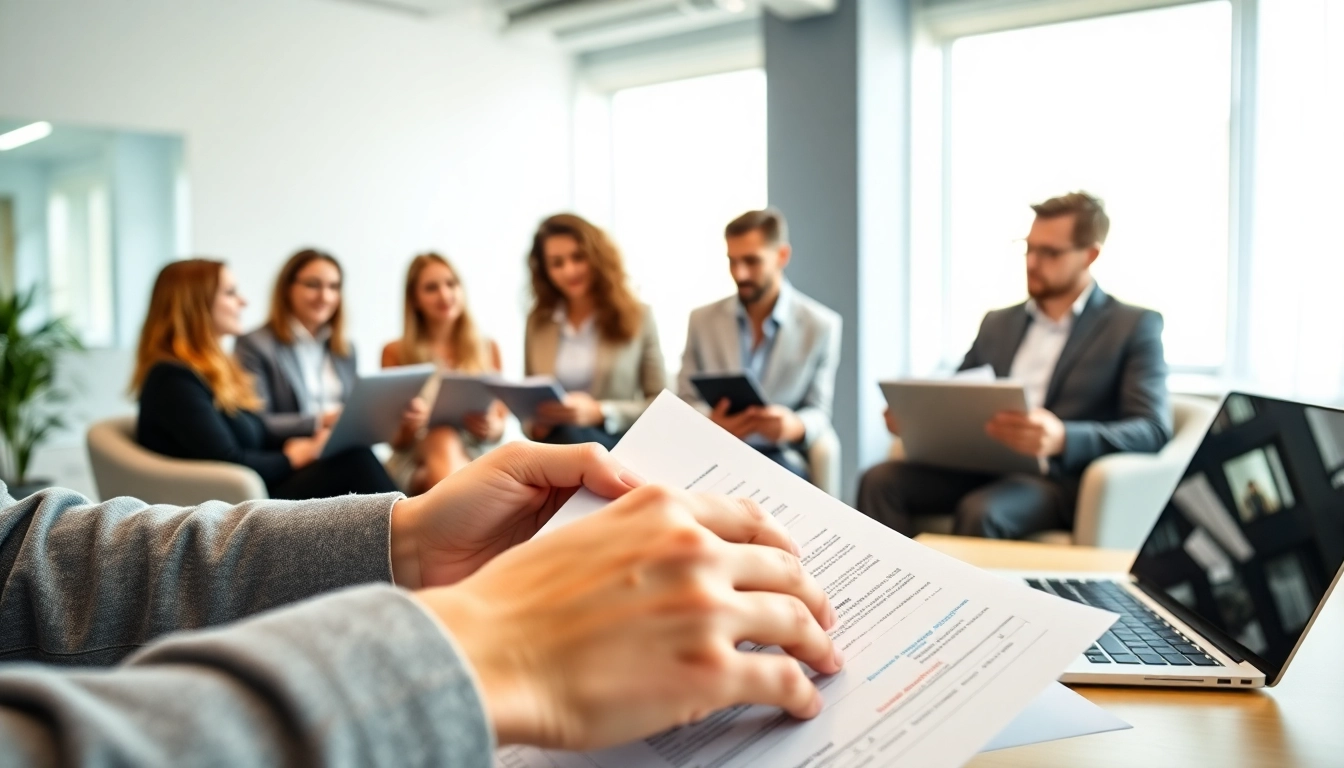 Enregistrer une société au Luxembourg avec des entrepreneurs collaborant dans un bureau moderne.