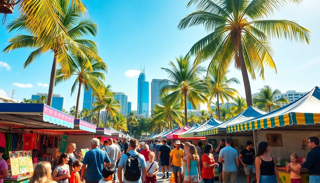 Engage in exciting things to do in Tampa this weekend at a lively street fair with friends and family.