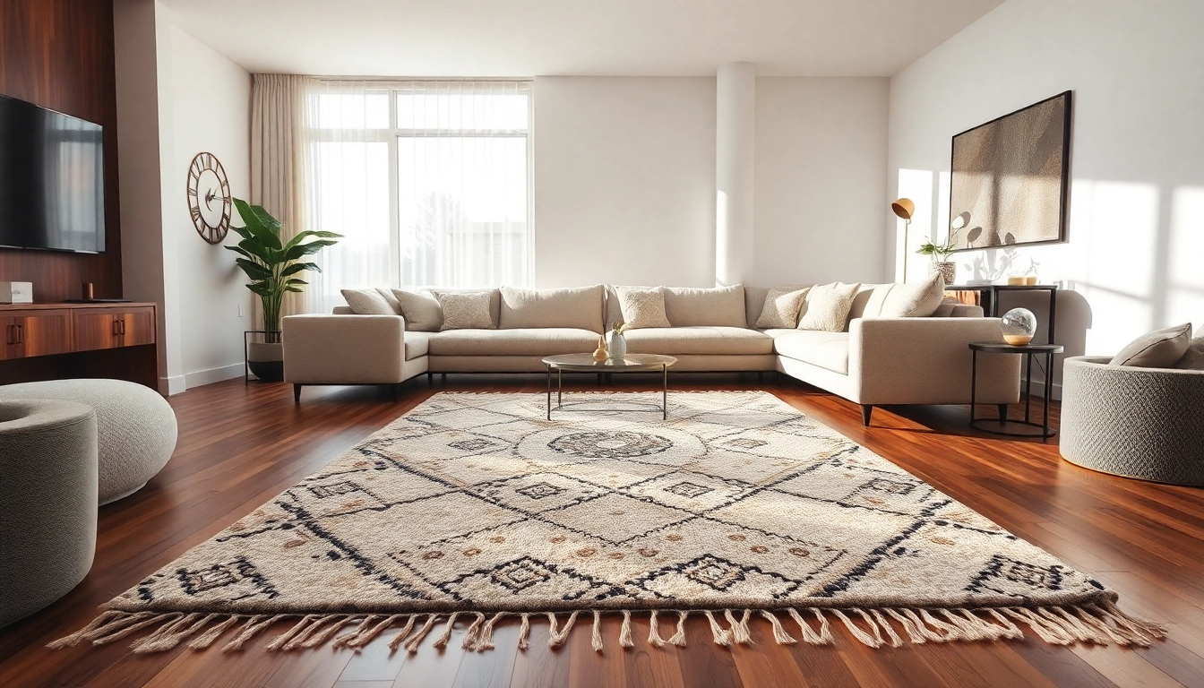 Elevate Your Home Decor with Stunning Beni Ourain Rugs