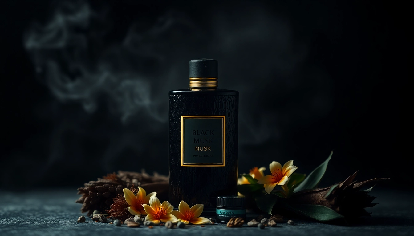 Les mystères et la sensualité du Black musk : Une odeur captivante