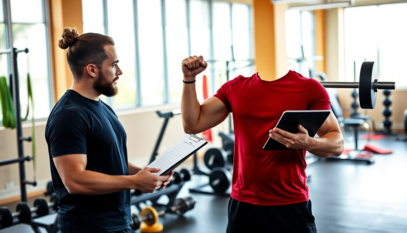 Maximizing Your Results with Expert Gym Training Consultation Strategies
