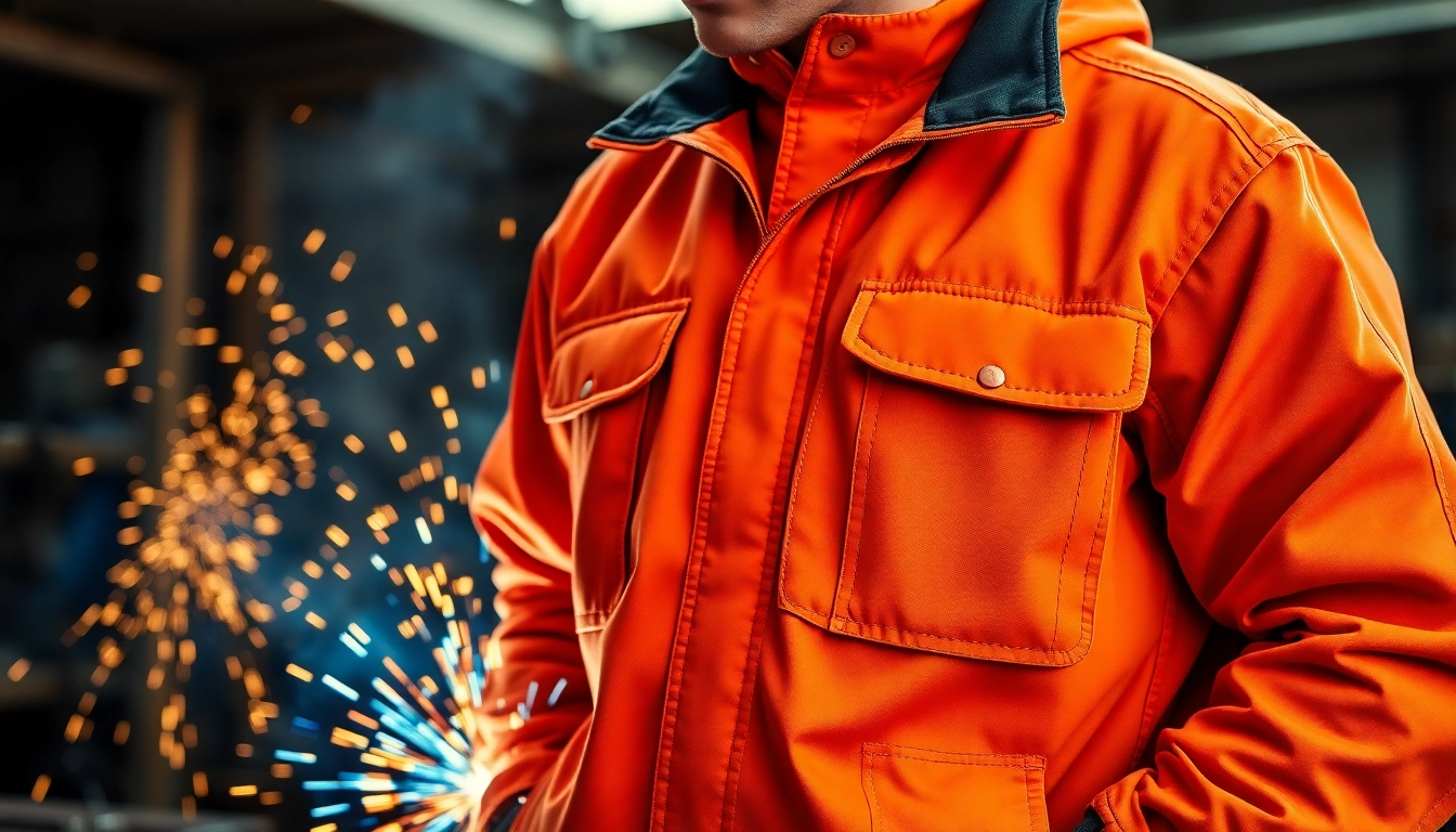 Choosing the Right Welding Jacket for Optimal Safety and Comfort