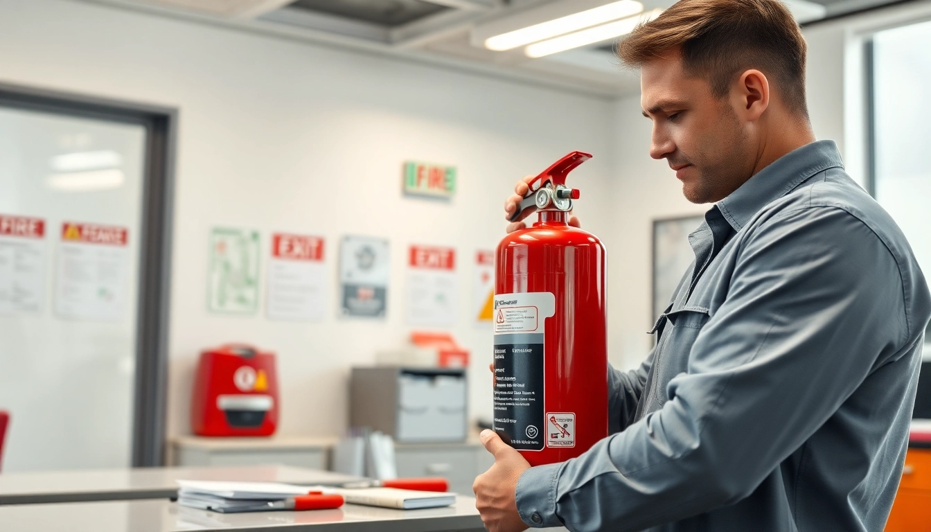 Expert Fire Extinguisher Servicing Birmingham: Ensure Safety and Compliance