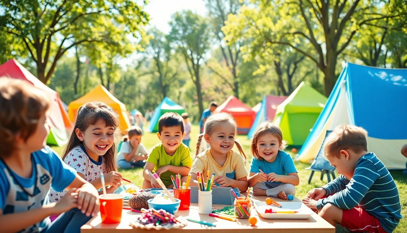 Join the Adventure: Top Holiday Camps for Children and Families