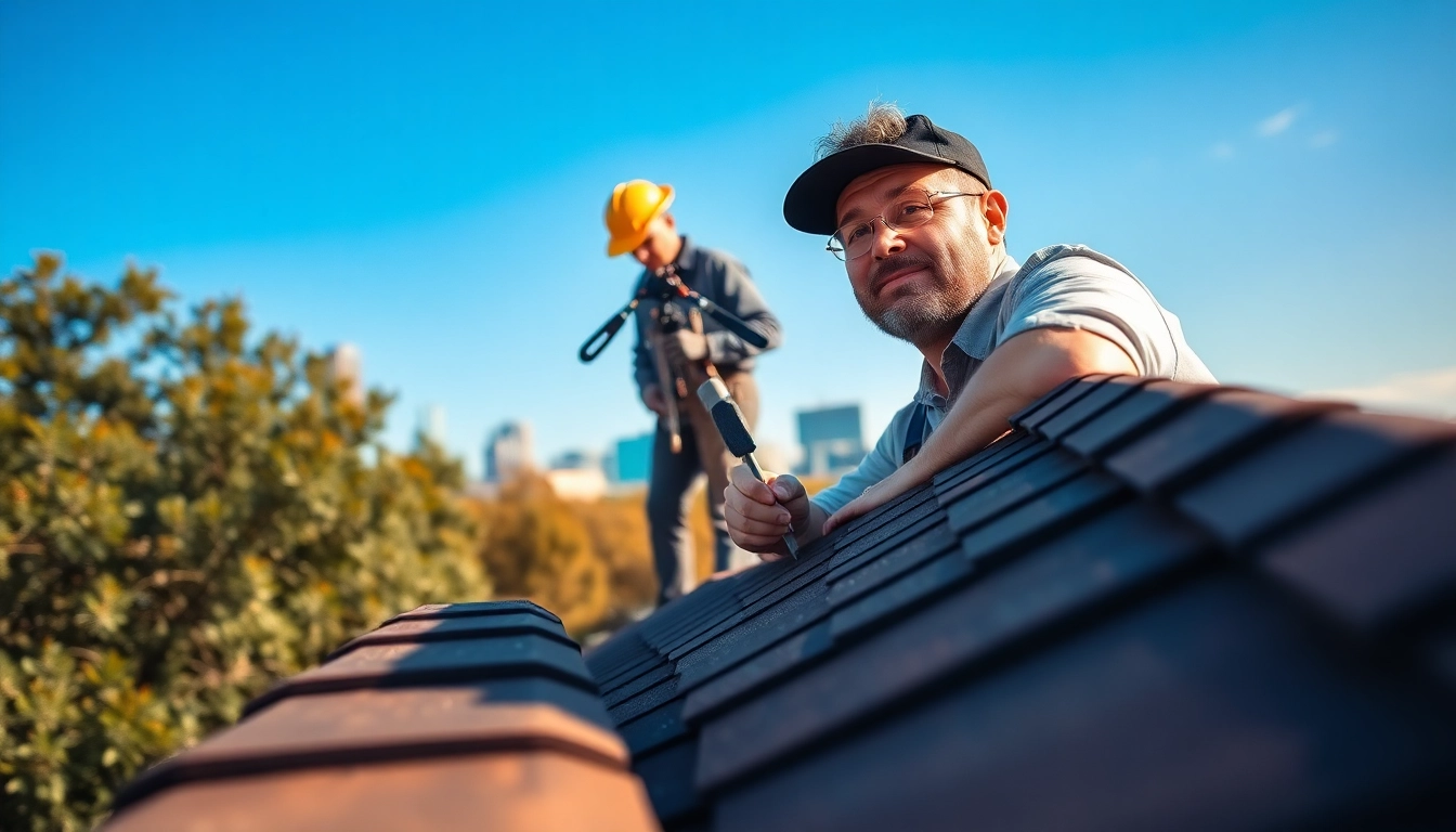 Expert conducting a thorough roof inspection in Austin, identifying issues and ensuring quality.