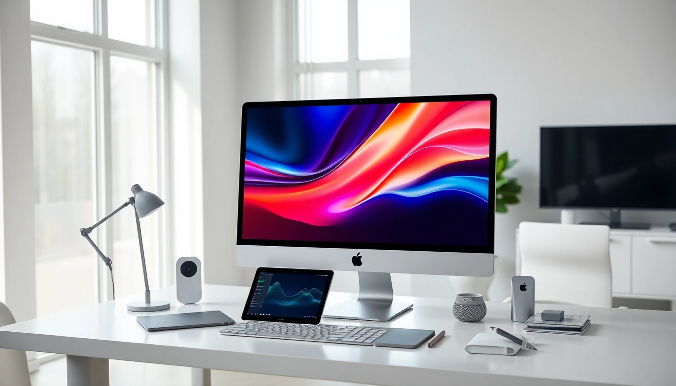 Explore how to buy Apple Pro Display XDR with vibrant display featured in a modern creative setup.