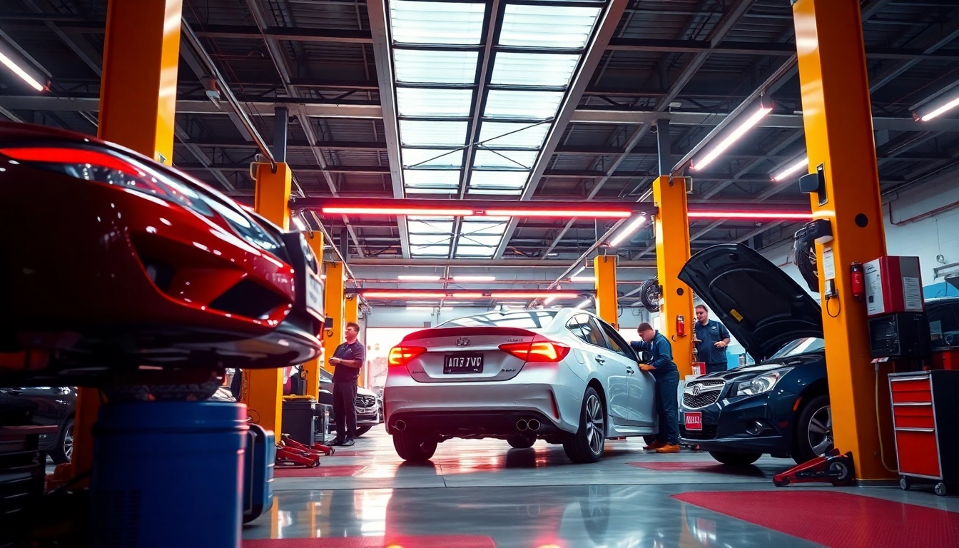 Get premium car service in Atlanta with expert technicians and modern facilities.