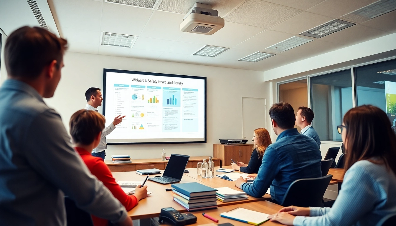 Showcasing nvq level 6 diploma in occupational health and safety examples in an engaging classroom atmosphere.