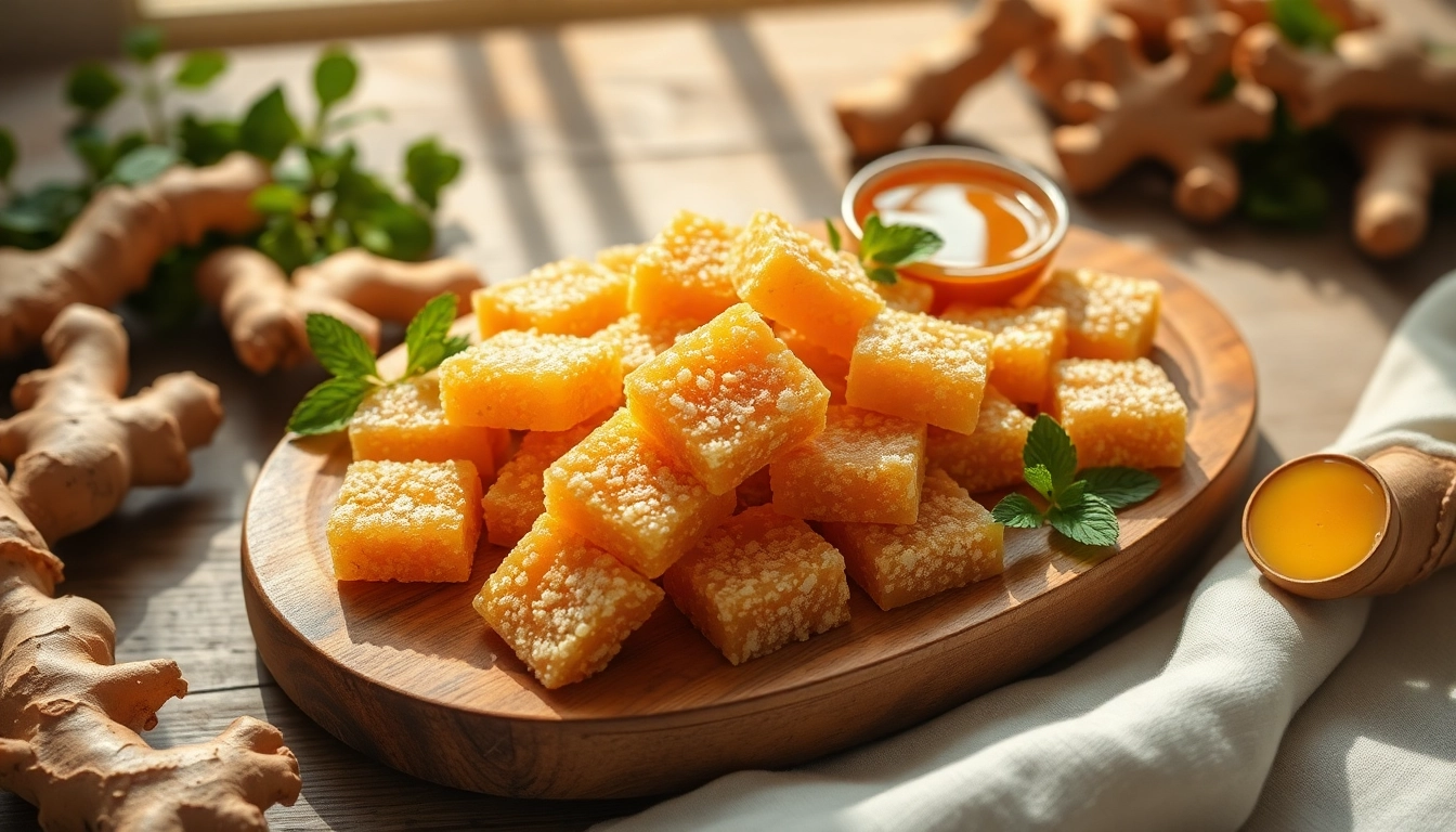 Ginger Chews: Natural Nausea Relief with Irresistible Flavor