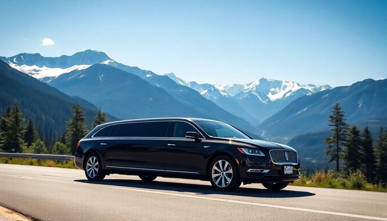 Premium Car Service from Vancouver to Whistler: Comfort and Luxury Await