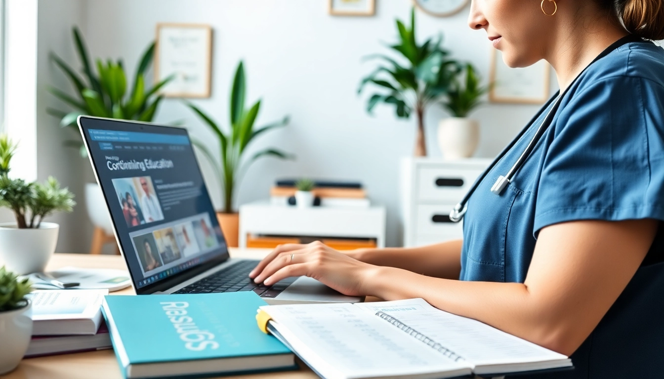 Maximizing Your Nursing Continuing Education for Career Advancement
