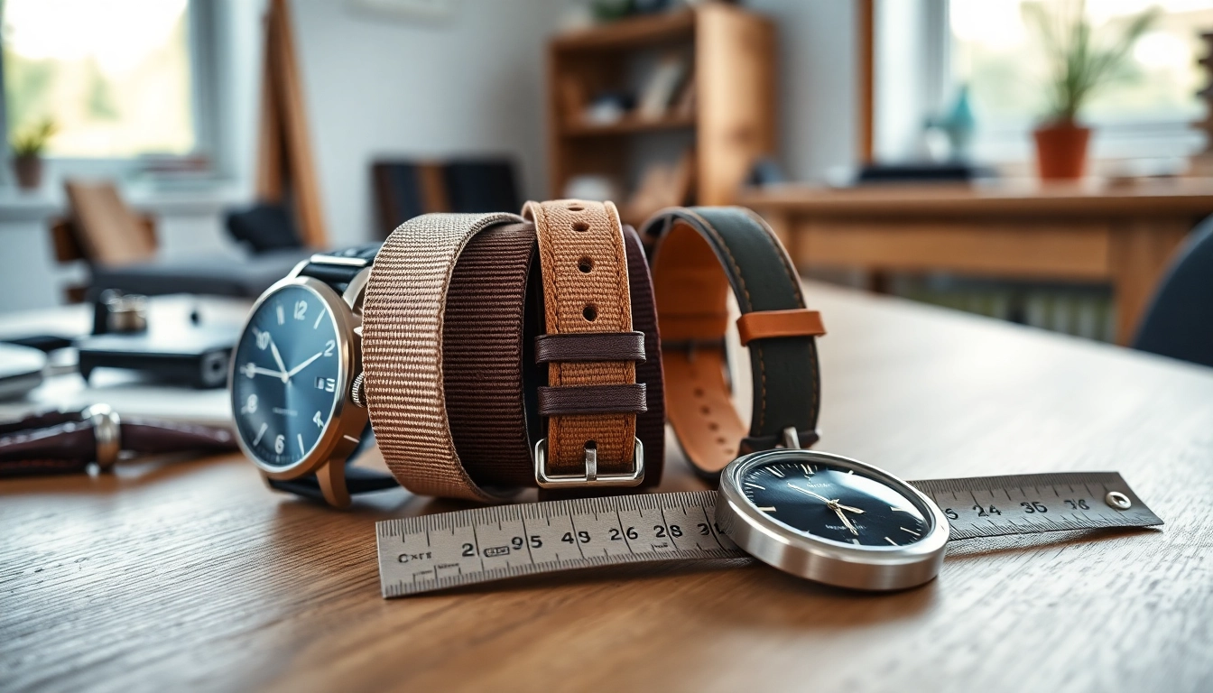 Choosing the Perfect UK Watch Straps: A Guide to Style and Comfort