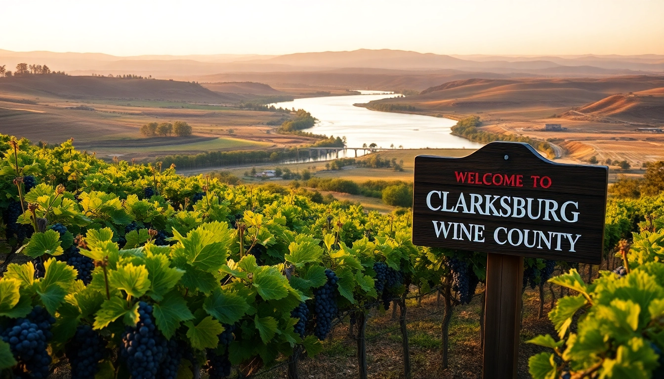 Experience the Charm and Culture of Clarksburg, California