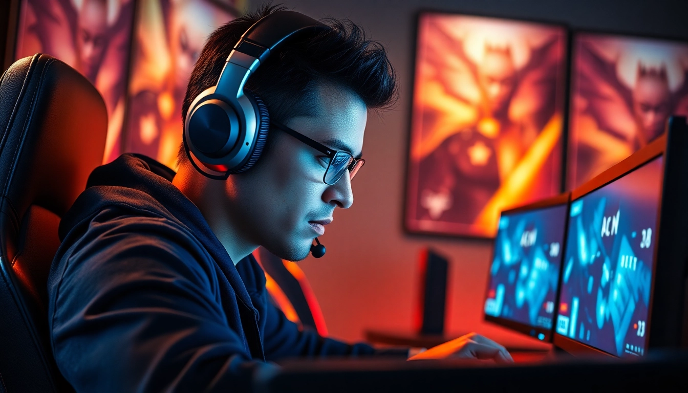 Menggambarkan momen intens saat bermain game batman138 dengan fokus pada permainan yang seru.