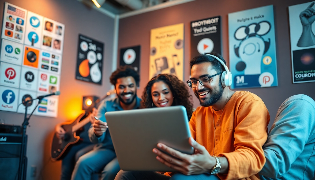 Maximize Your Reach with Proven Music Promotion Services