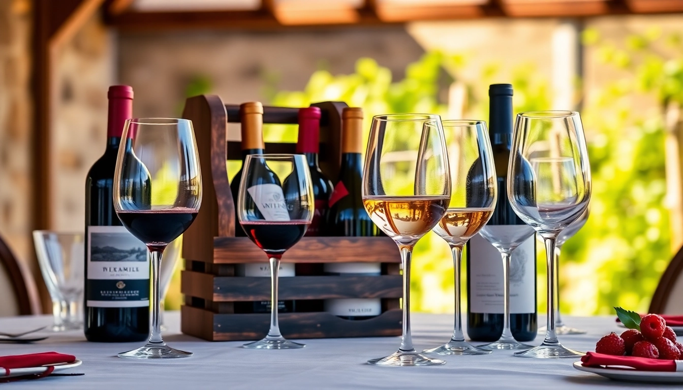 Join a winery membership to enjoy exclusive wines with a beautiful vineyard backdrop.