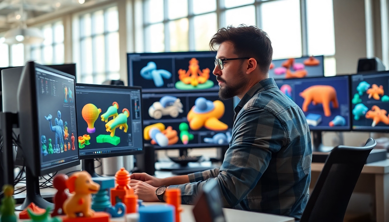 Die Bedeutung der 3D Visualisierung für modernes Design und Architektur