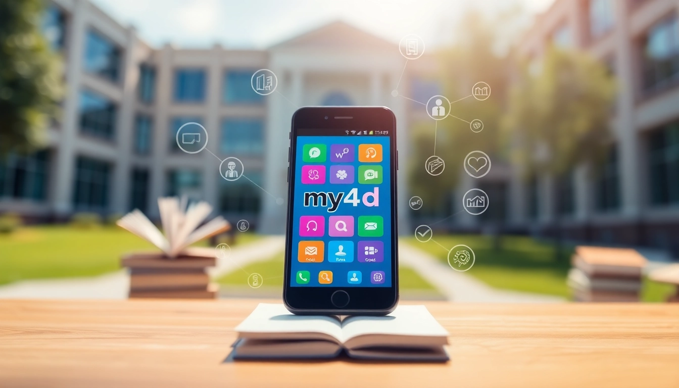 Enhancing Education with my4d: Your Mobile Portal to Learning Success