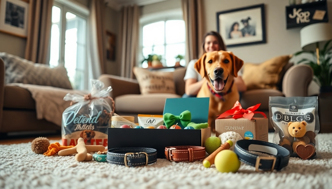 Top Unique Dog Gifts That Will Delight Your Furry Friend
