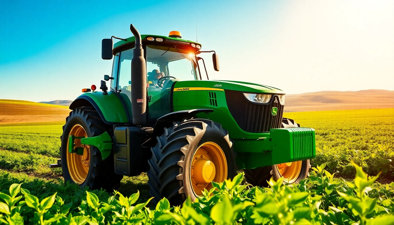 Die Besten John Deere Produkte für Landwirtschaft und Bau: Ihre Top-Auswahl