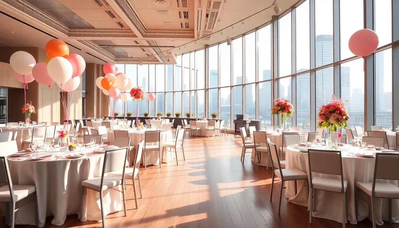 Host Unforgettable Events at Our Premier City Venue Event Center