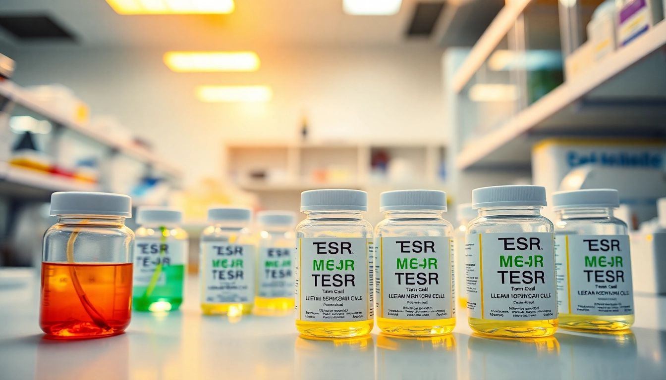 View how to perform an all check on various TeSR media containers in a laboratory setting.