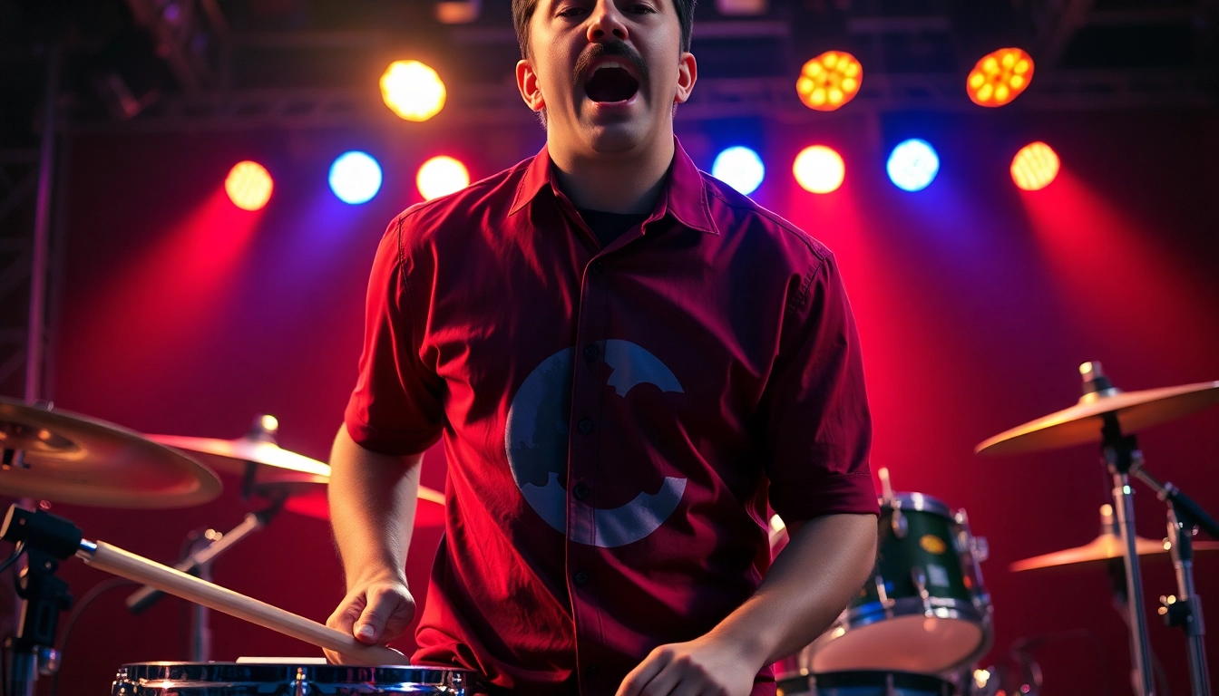 Stylish Drummer Shirts: Elevate Your Performance and Style
