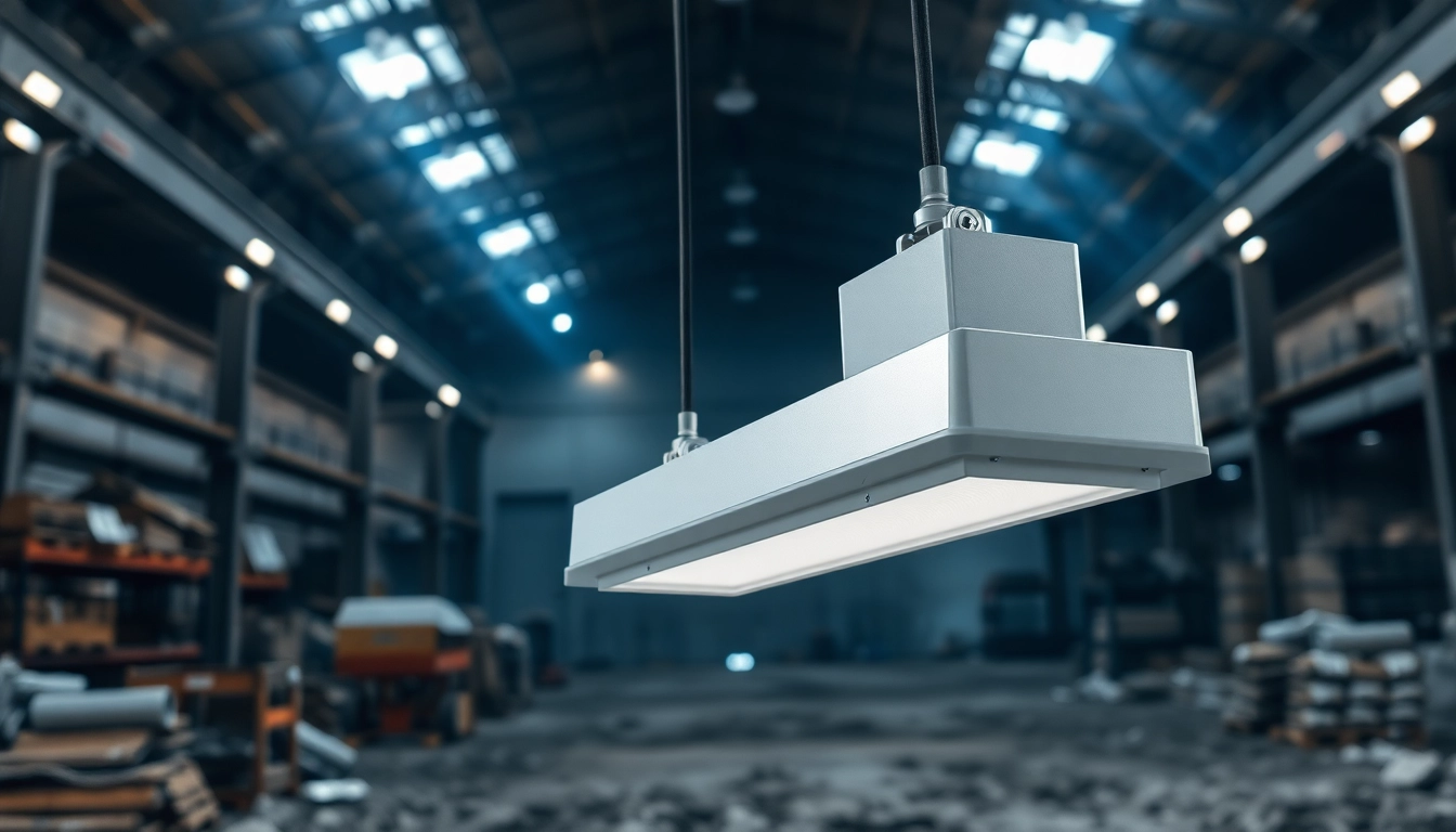 Transformany space with a durable and efficient Vapor Tight Fixture designed for challenging environments.