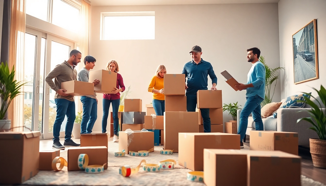 Choosing the Best Moving Company Near Me for a Stress-Free Move