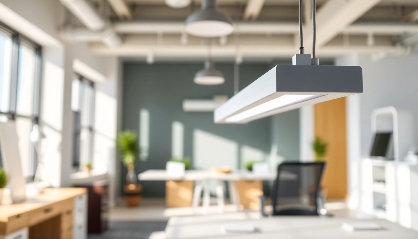 Enhance your workspace with an LED Batten Fixture Customized that combines modern design and efficiency.