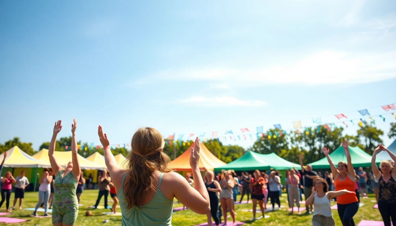Discover the Most Inspiring Yoga Festivals Around the World