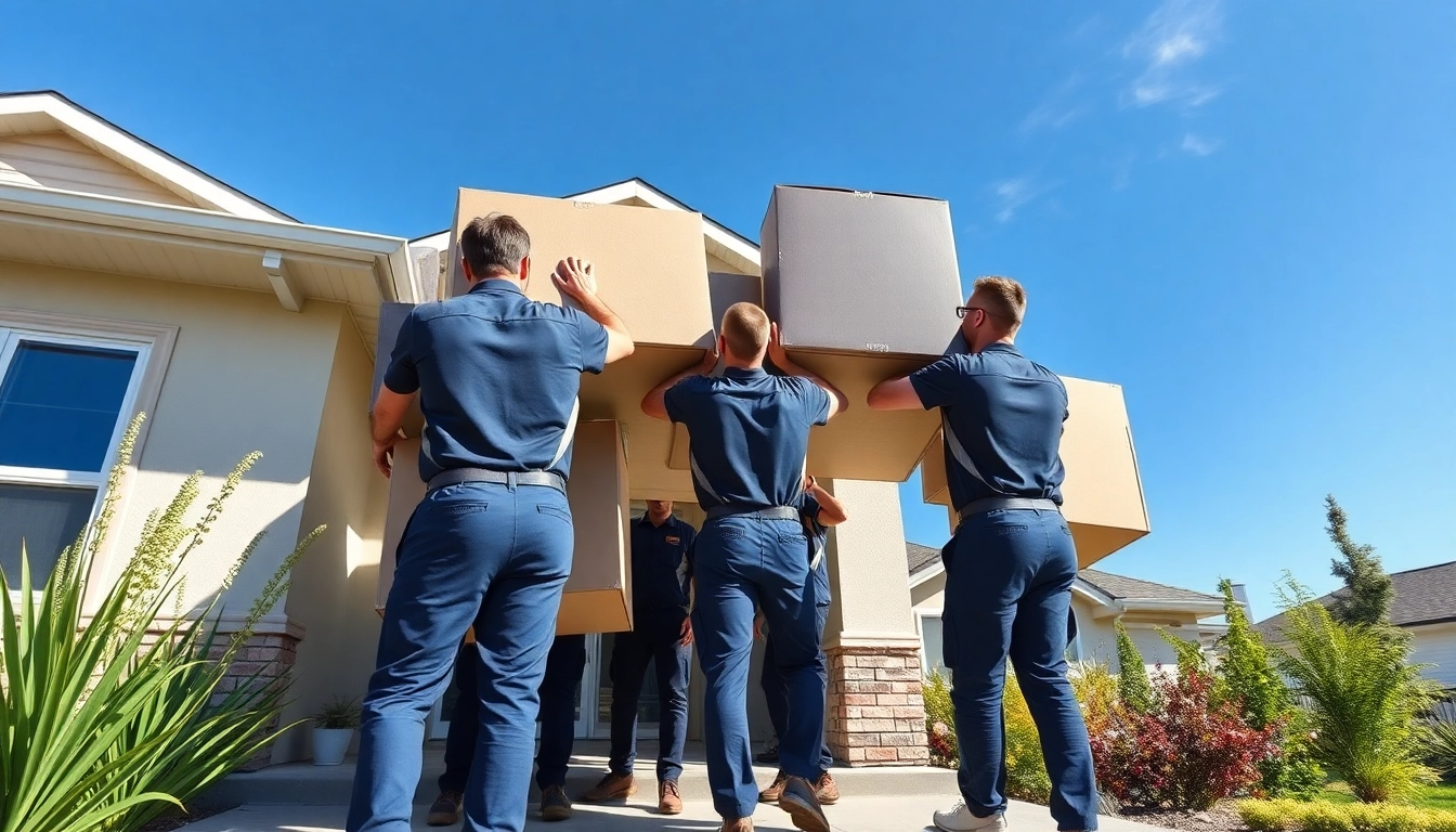 Efficient movers calgary team transporting furniture with professionalism and care.