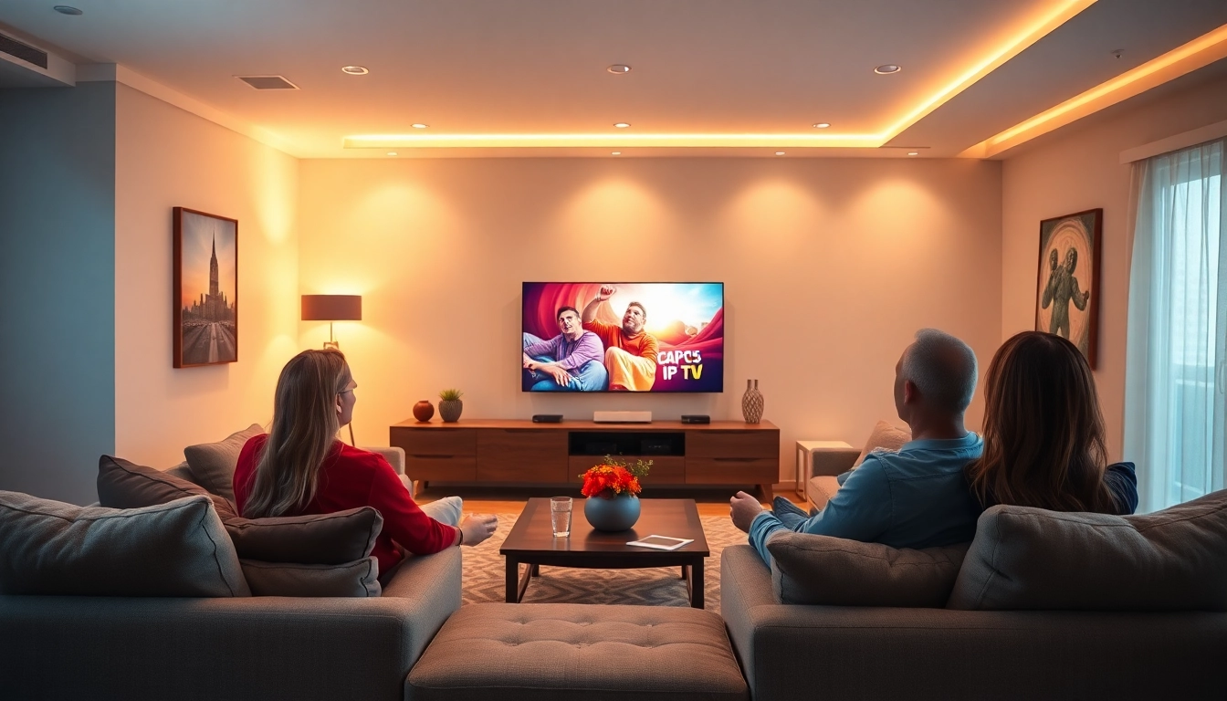 Mejora tu entretenimiento en casa al Comprar IPTV con un diseño acogedor y tecnología avanzada.